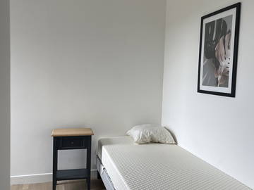 Colocation à louer à Puteaux - photo 8 : chambre-8