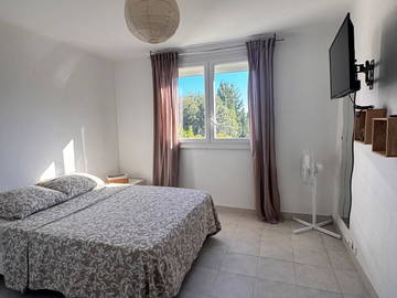 Gedeelde woning te huur in Montpellier - foto 3 : Slaapkamer-3