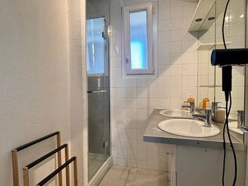 Gedeelde woning te huur in Montpellier - foto 5 : badkamer-5