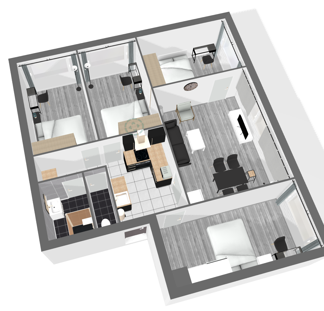 Colocatie Cergy 238606