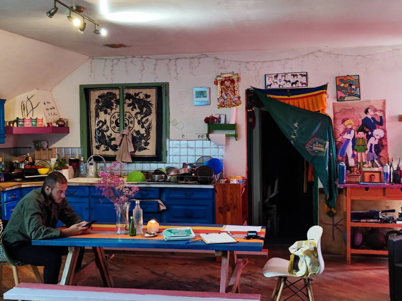 Zakwaterowanie U Rodziny Auxerre 488167-3