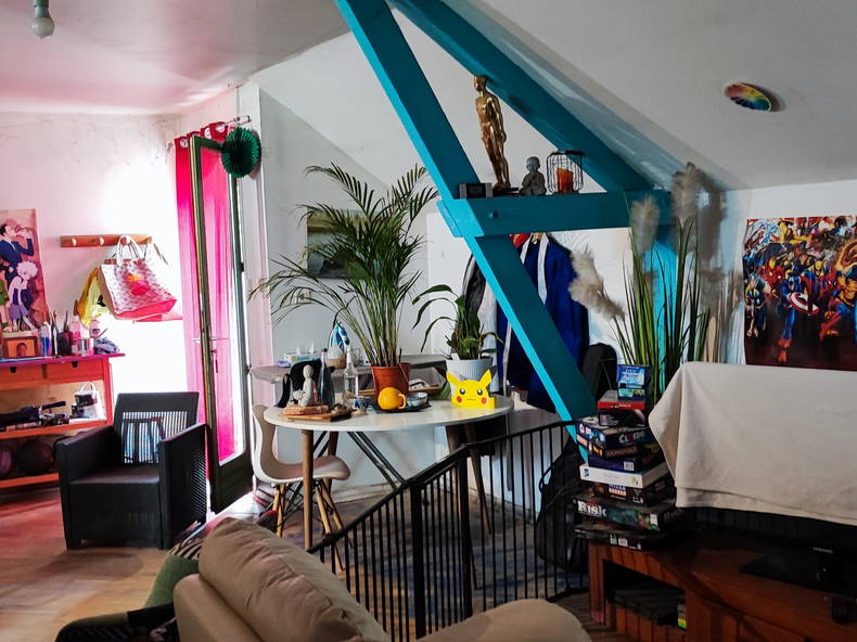 Zakwaterowanie U Rodziny Auxerre 488167-5