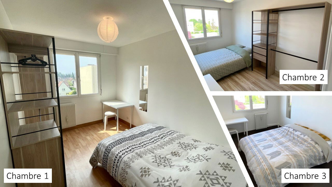 Colocatie Dijon 258621