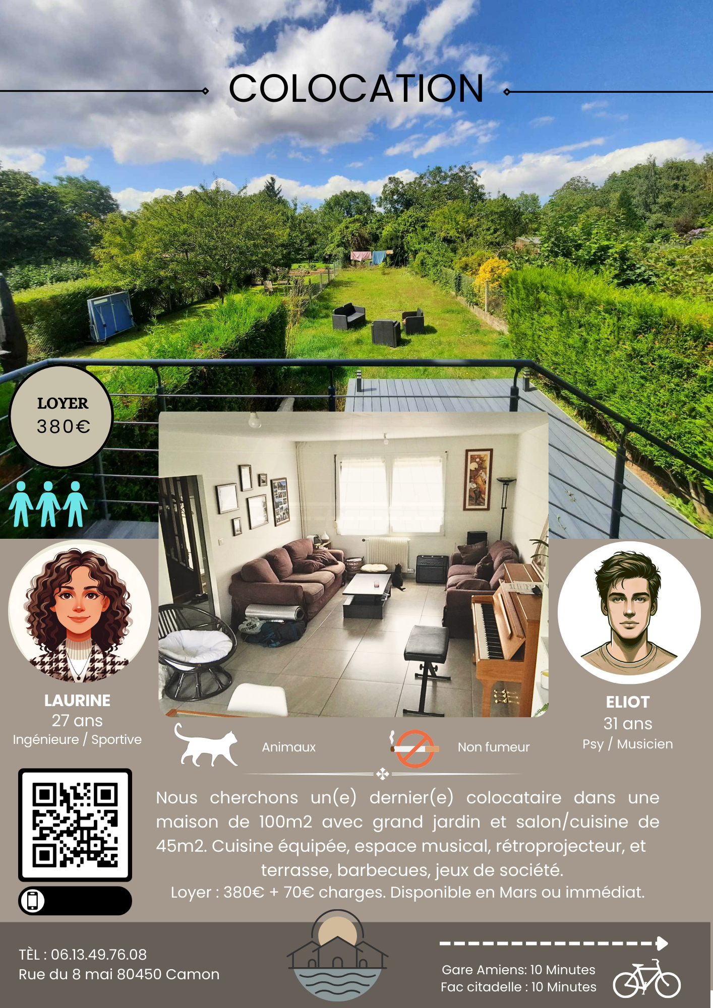 Gastgezin Camon 334499