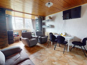 Shared accommodation, with cleaning, large bed, fiber internet