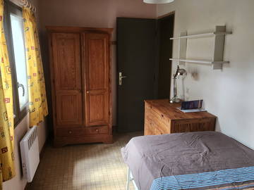 Chambre d'hôte à louer à Cadaujac - photo 10 : chambre-10