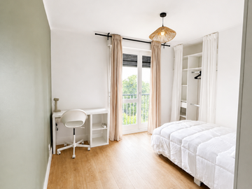 Colocation à louer à Toulouse - photo 1 : chambre-1