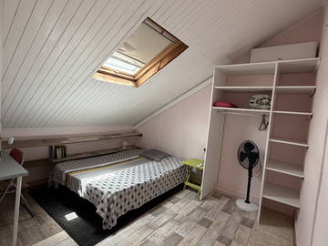 Colocation à louer à Le Gosier - photo 1 : chambre-1