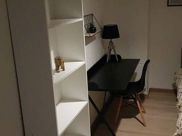 Unterkunft beim Gastgeber zur Miete in Troyes - Foto 6 : Schlafzimmer-6