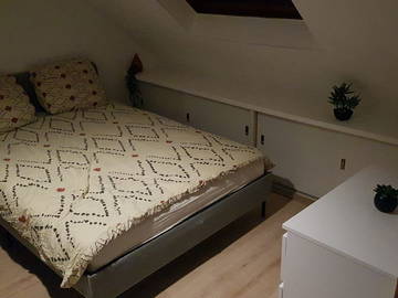 Unterkunft beim Gastgeber zur Miete in Troyes - Foto 7 : Schlafzimmer-7