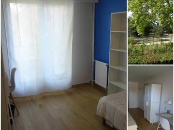 Roomlala | COLOCATION CERGY PREFECTURE PARC FRANCOIS MITTERAND CHEMIN D