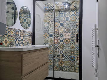 Colocation à louer à Roubaix - photo 9 : salle de bain-9