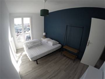 Roomlala | Colocation/chambre Dans T4 Lumineux Et Meublé – Rezé Blordiè