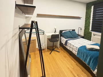 Colocation à louer à Montréal - photo 4 : chambre-4