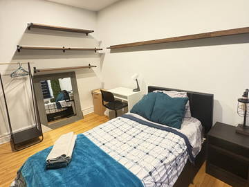 Colocation à louer à Montréal - photo 5 : chambre-5