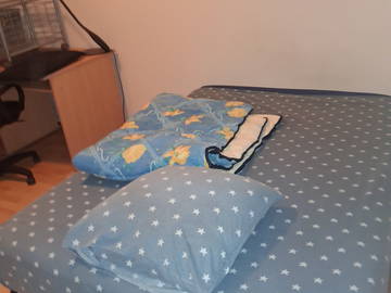 Wohngemeinschaft zur Miete in Pau - Foto 8 : Schlafzimmer-8