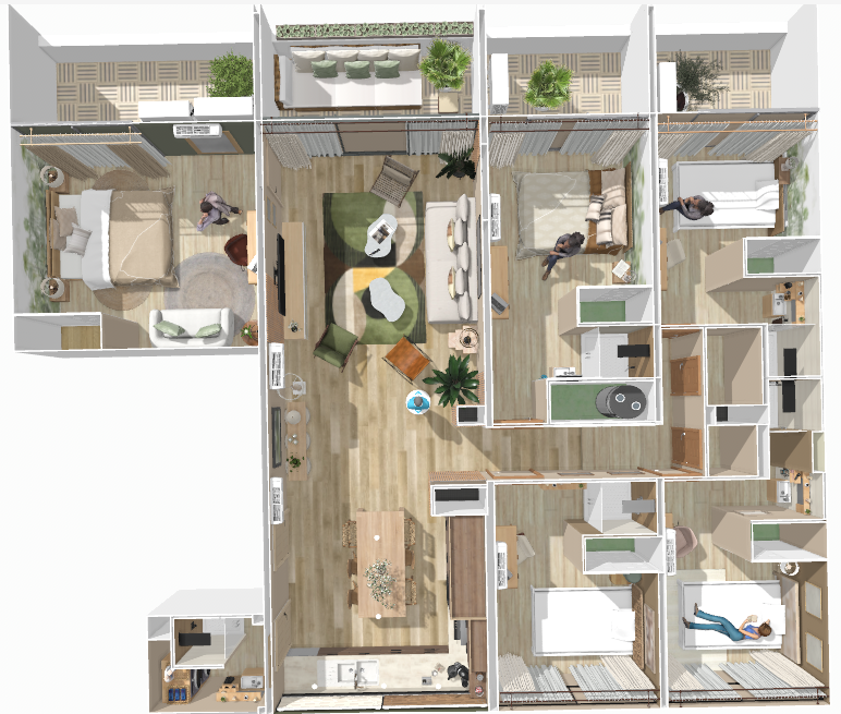 Coliving Toulouse 658382