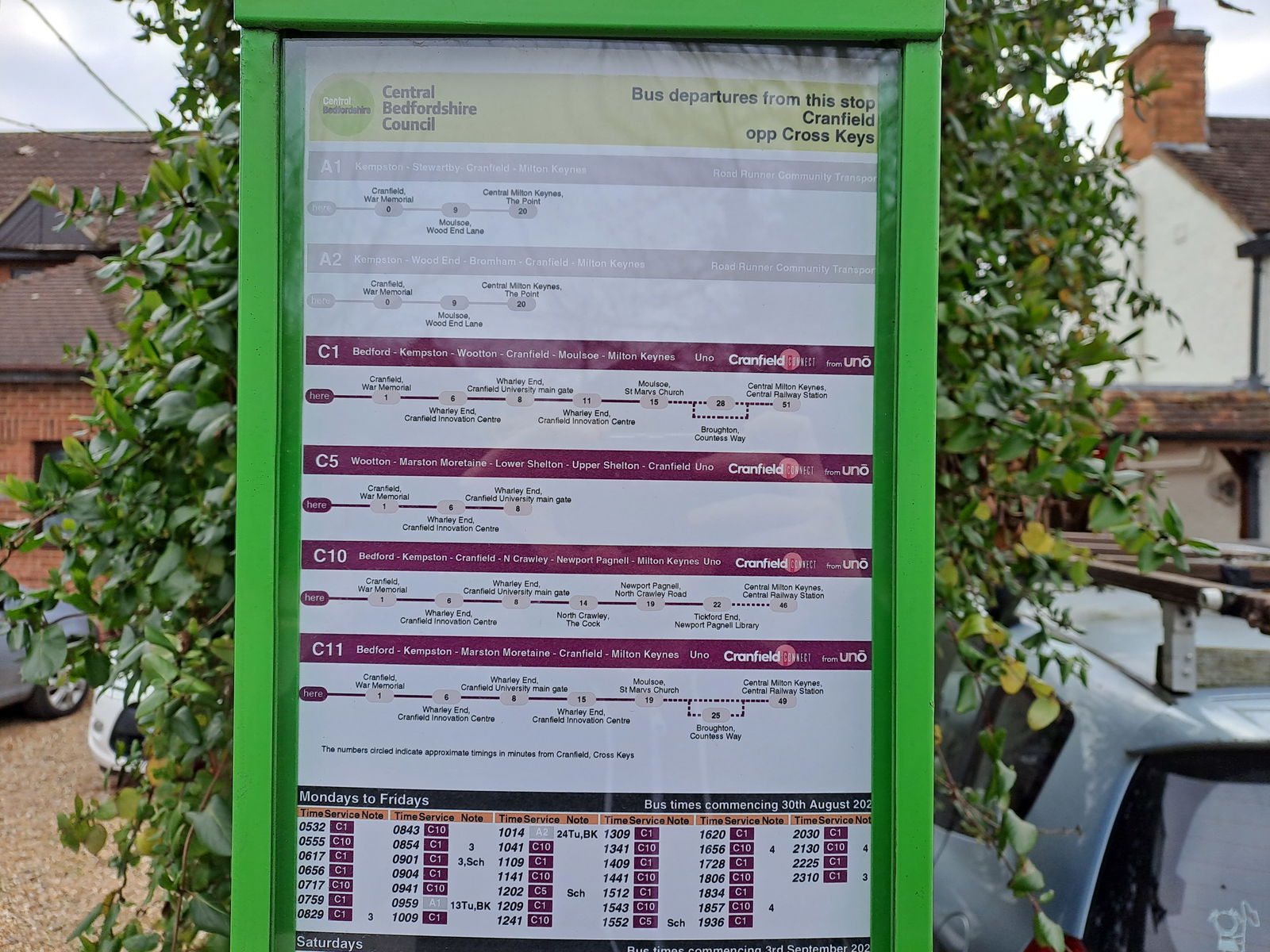 Kolokation Cranfield 265239