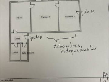 Gedeelde Verblyf Paris 660050-9