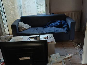 Chambre chez l'habitant à louer à Carcassonne - photo 15 : salle TV-15