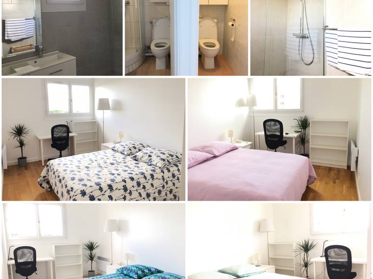 Chambre À Louer Montigny-le-Bretonneux 257849