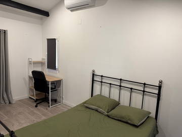 Chambre chez l'habitant à louer à Pélissanne - photo 3 : chambre-3