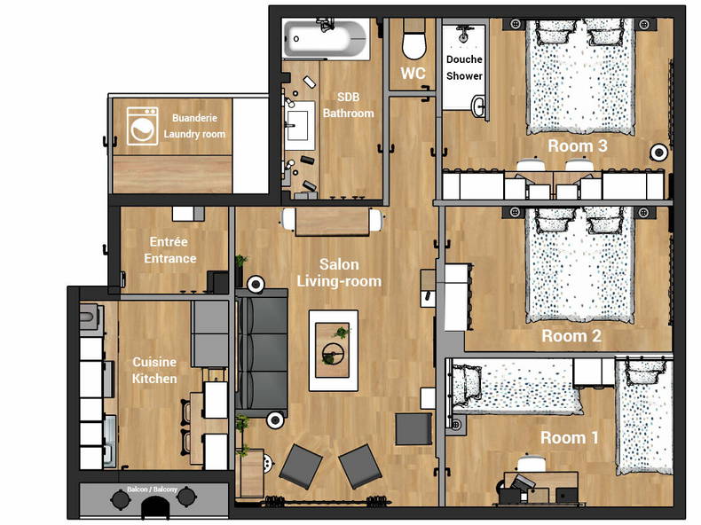 Colocação Nîmes 255295-5