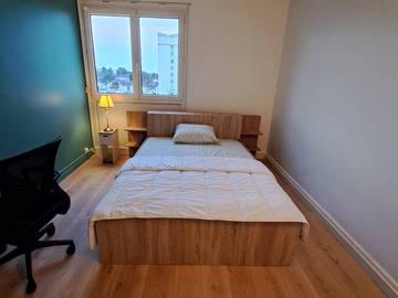 Colocation à louer à Mantes-La-Ville - photo 2 : chambre-2