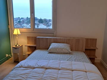 Colocation à louer à Mantes-La-Ville - photo 1 : chambre-1