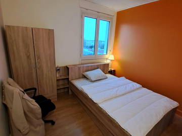 Colocation à louer à Mantes-La-Ville - photo 7 : chambre-7