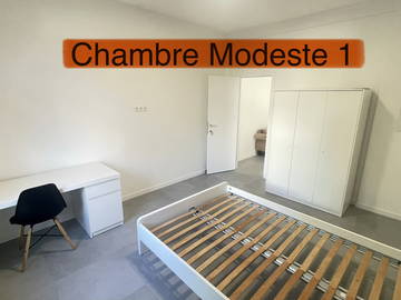 Colocation à louer à Charleroi - photo 2 : chambre-2