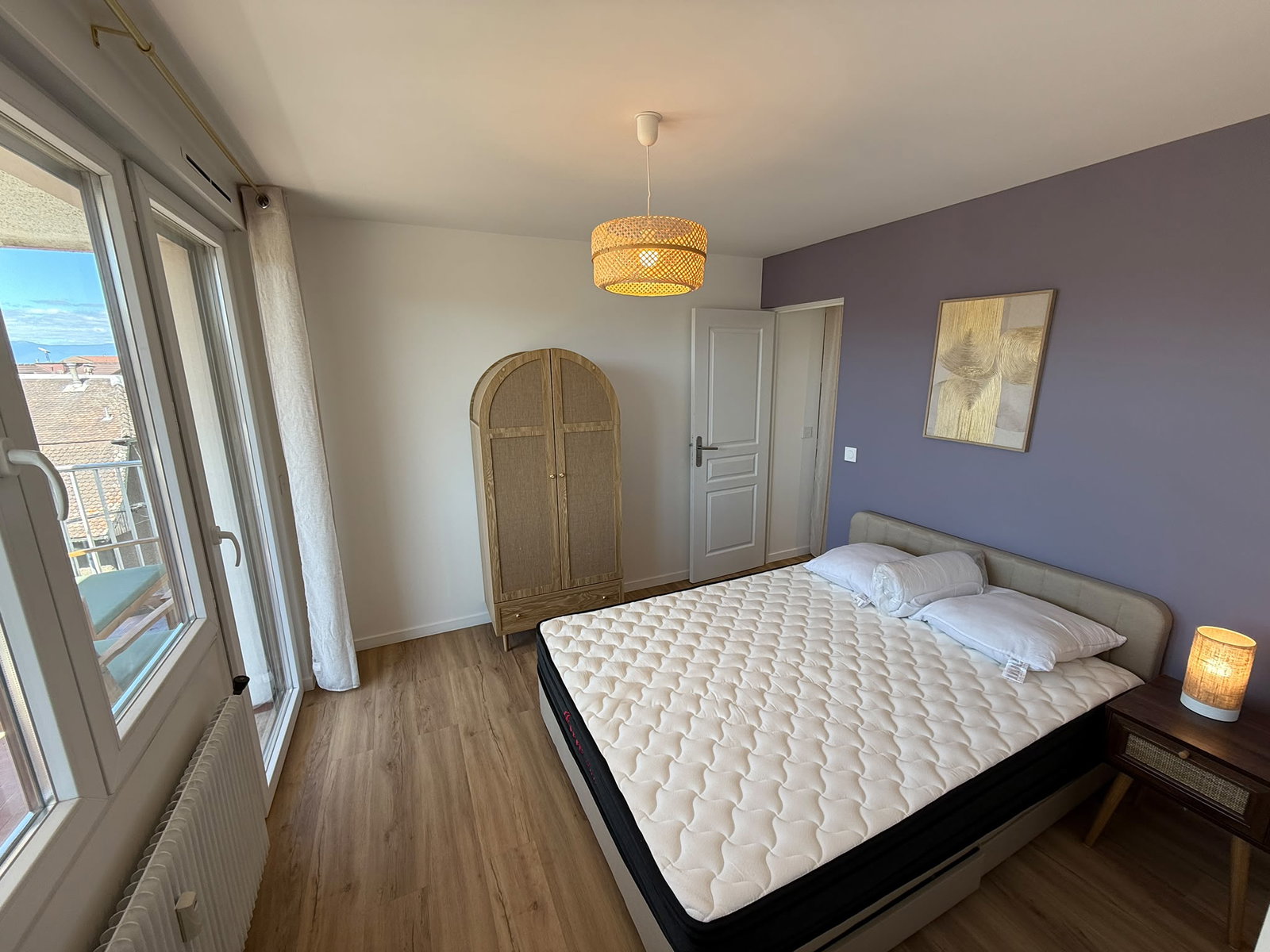 Chambre Chez L'habitant Ville-la-Grand 669310