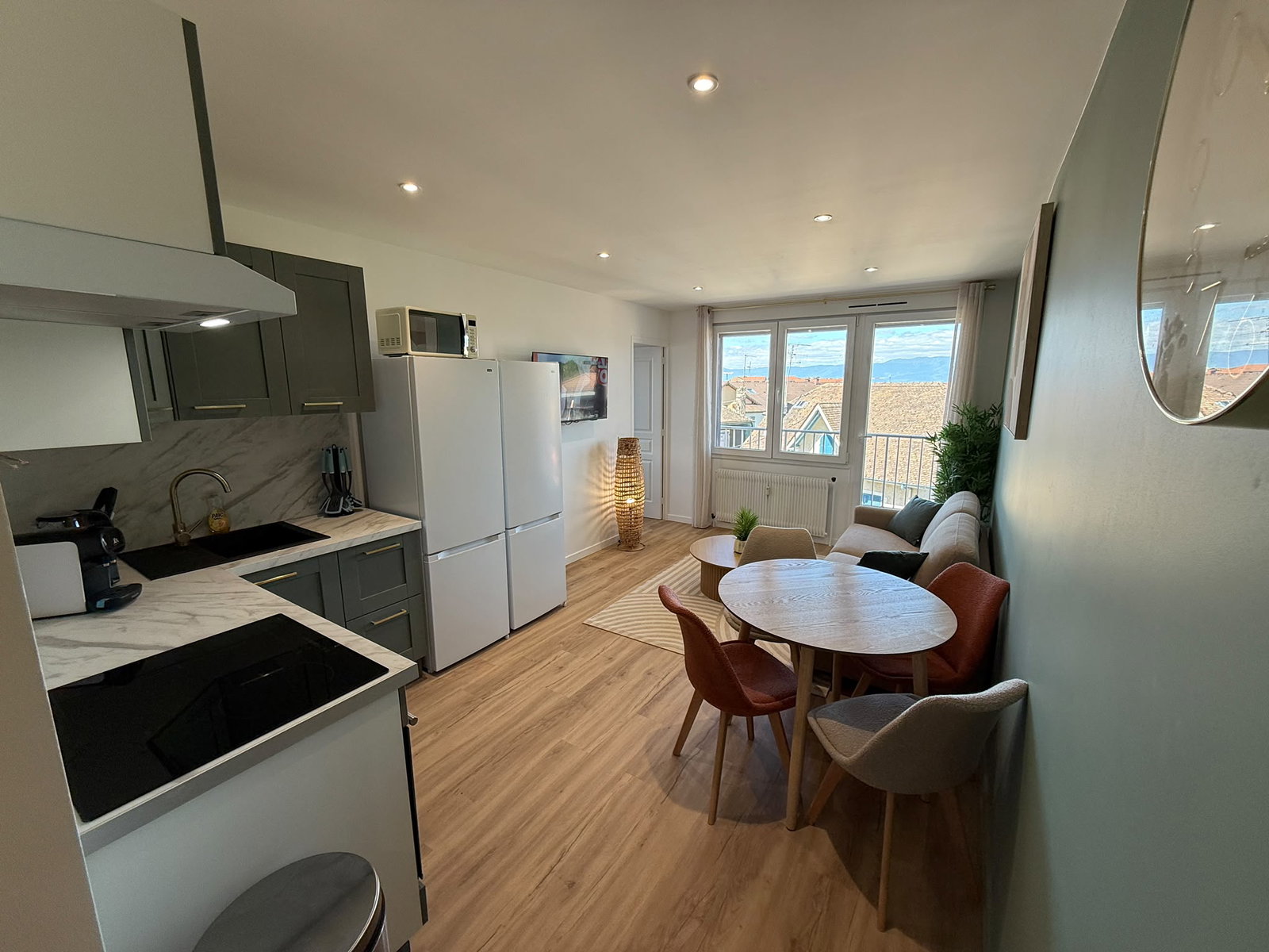 Chambre Chez L'habitant Ville-la-Grand 669310