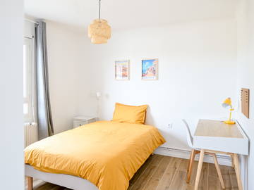 Coliving à louer à Sartrouville - chambre-1