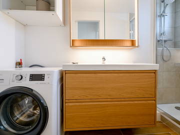 Coliving à louer à Sartrouville - salle de bain-8