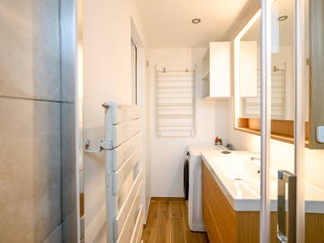 Coliving à louer à Sartrouville - salle de bain-9