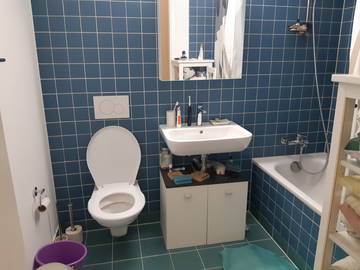 Alojamento partilhado para alugar em Carouge - fotografia 8 : casa de banho-8