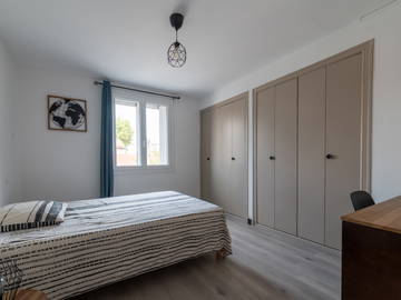 Shared housing for rent in Avignon - photo 2: Bedroom-2