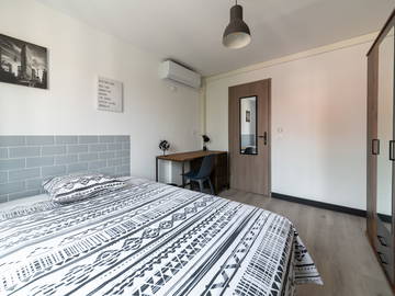 Shared housing for rent in Avignon - photo 3: Bedroom-3