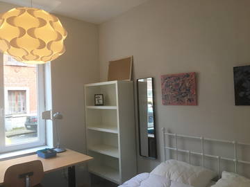 Piso compartido en renta en Croix - foto 2 : Habitación-2