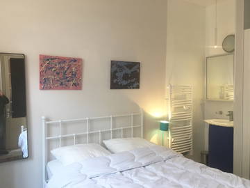 Piso compartido en renta en Croix - foto 1 : Habitación-1