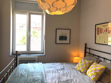 Colocation à louer à Croix - photo 3 : chambre-3