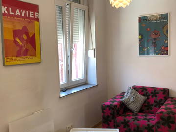 Colocation à louer à Croix - photo 2 : chambre-2