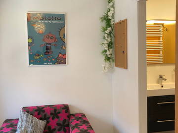 Colocation à louer à Croix - photo 7 : chambre-7
