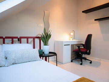 Colocation à louer à Lille - photo 1 : chambre-1