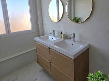 Wohngemeinschaft zur Miete in Saint-Étienne - Foto 8 : Badezimmer-8