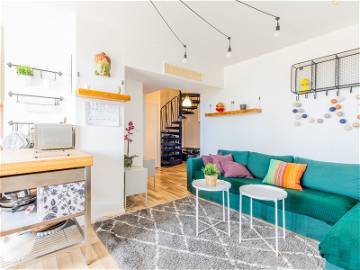 Roomlala | Colocation EVRYDAY Superbe Duplex Terrasse 5 Mn RER