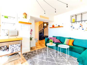 Roomlala | Colocation EVRYDAY Superbe Duplex Terrasse 5 Mn RER