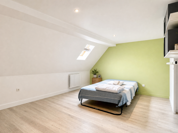 Colocation à louer à Tourcoing - photo 1 : chambre-1