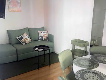 Piso compartido en alquiler en Lille - foto 5 : Sala de estar-5